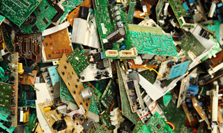 Scrap electronics