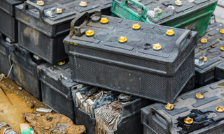 Scrap your lead acid batteries